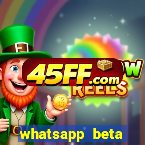 whatsapp beta mirror apk